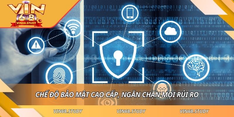 Chế độ bảo mật cao cấp, ngăn chặn mọi rủi ro